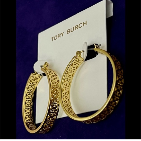 Tory Burch Jewelry Nwtdust Bag Tb 6k Gold Plated Over Brass Kinsley